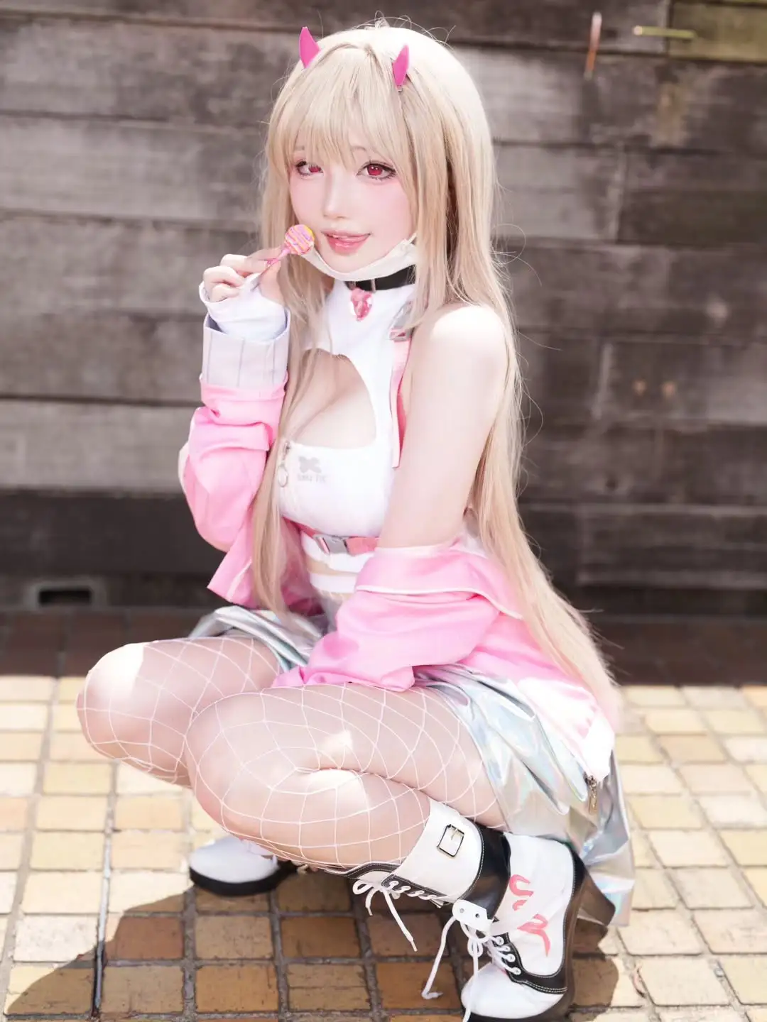 谁会拒绝粉色的美少女呢？