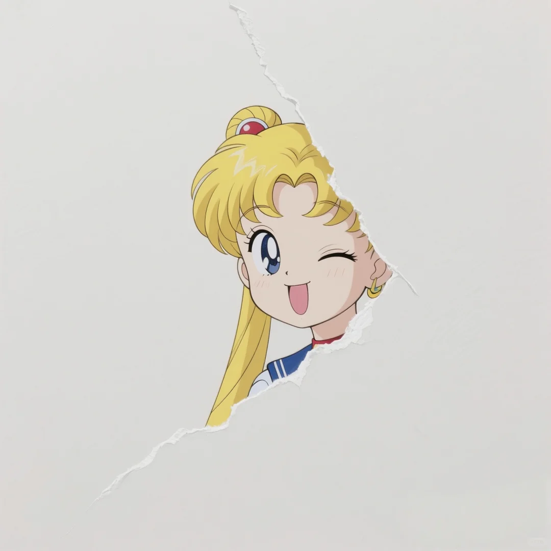 自从换了这个头像后……美少女战士头像