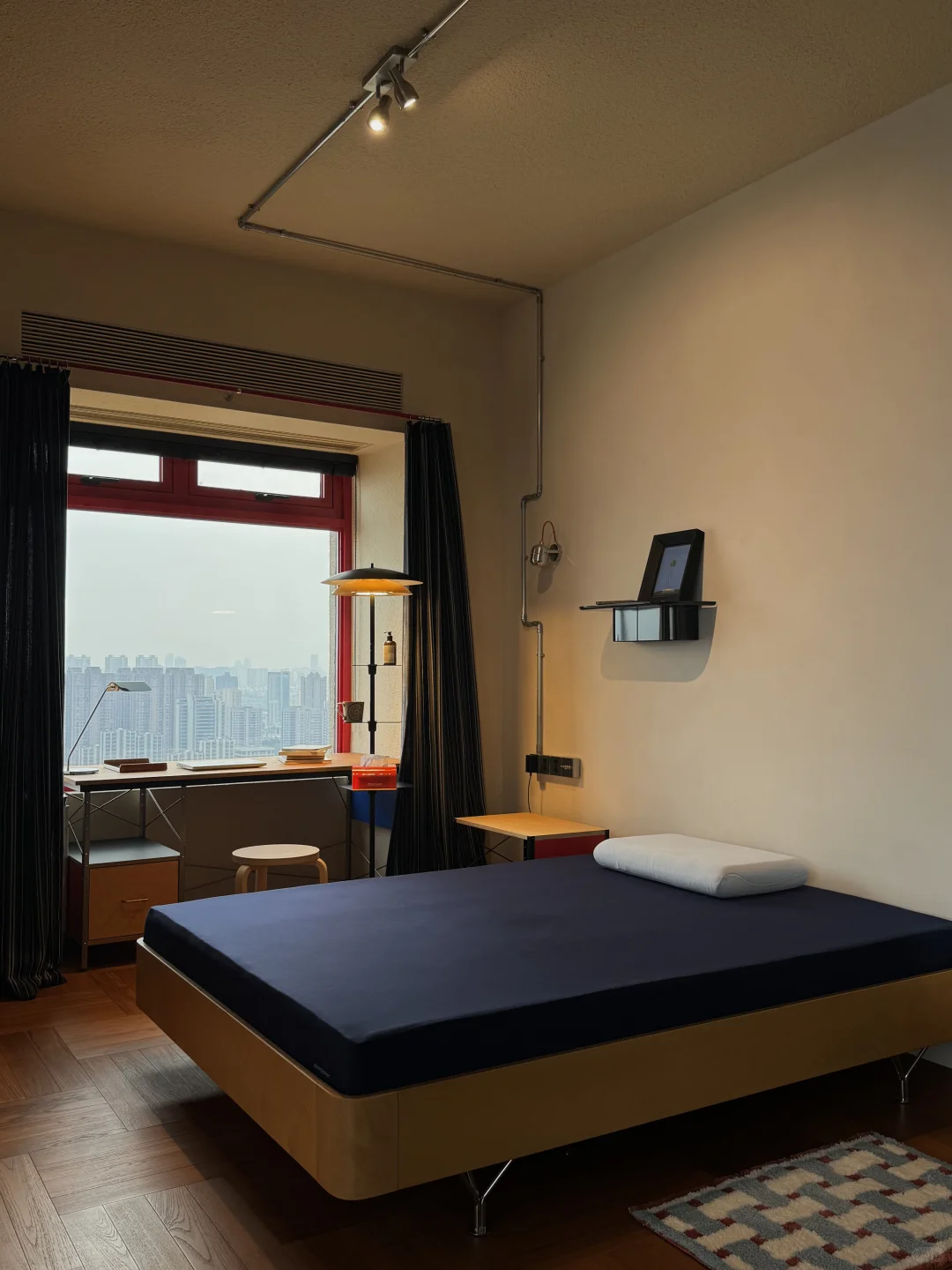 60平小公寓｜无法抗拒的傍晚迷人时刻🛋️