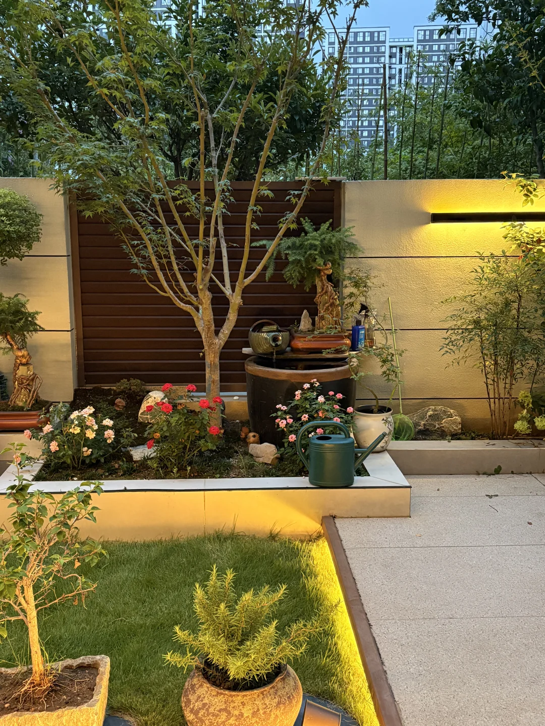一楼带院的仲夏夜之梦，入住后人生没有烦恼