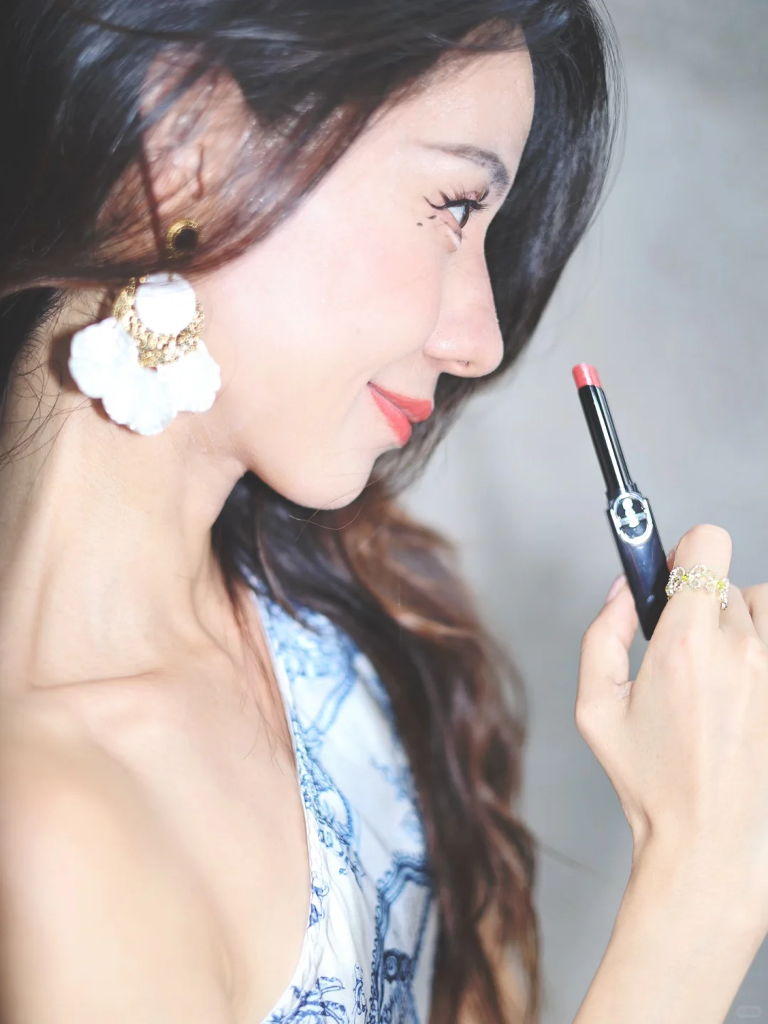 你实在美得娇艳