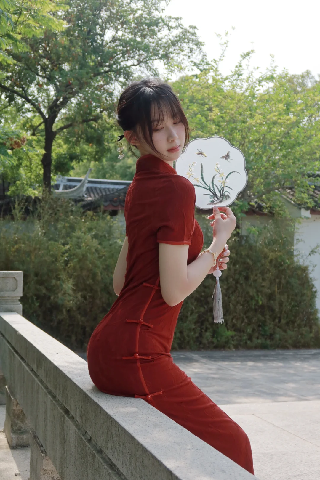 中式旗袍的含金量还在上升！