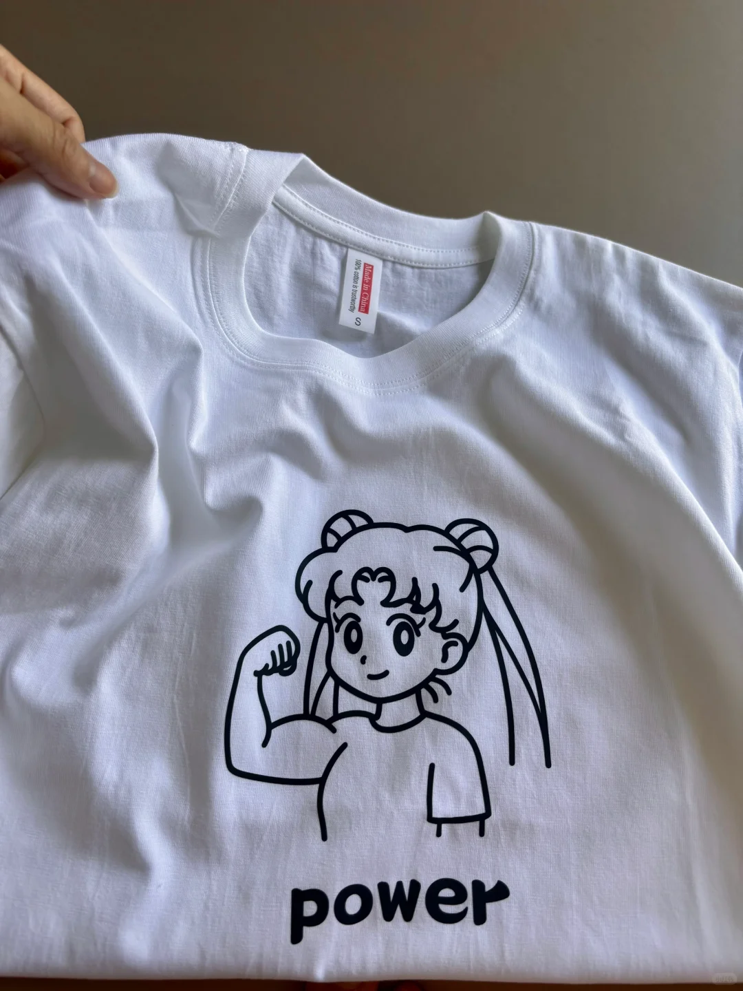 💪猛男必入！美少女战士T恤🤟🏿