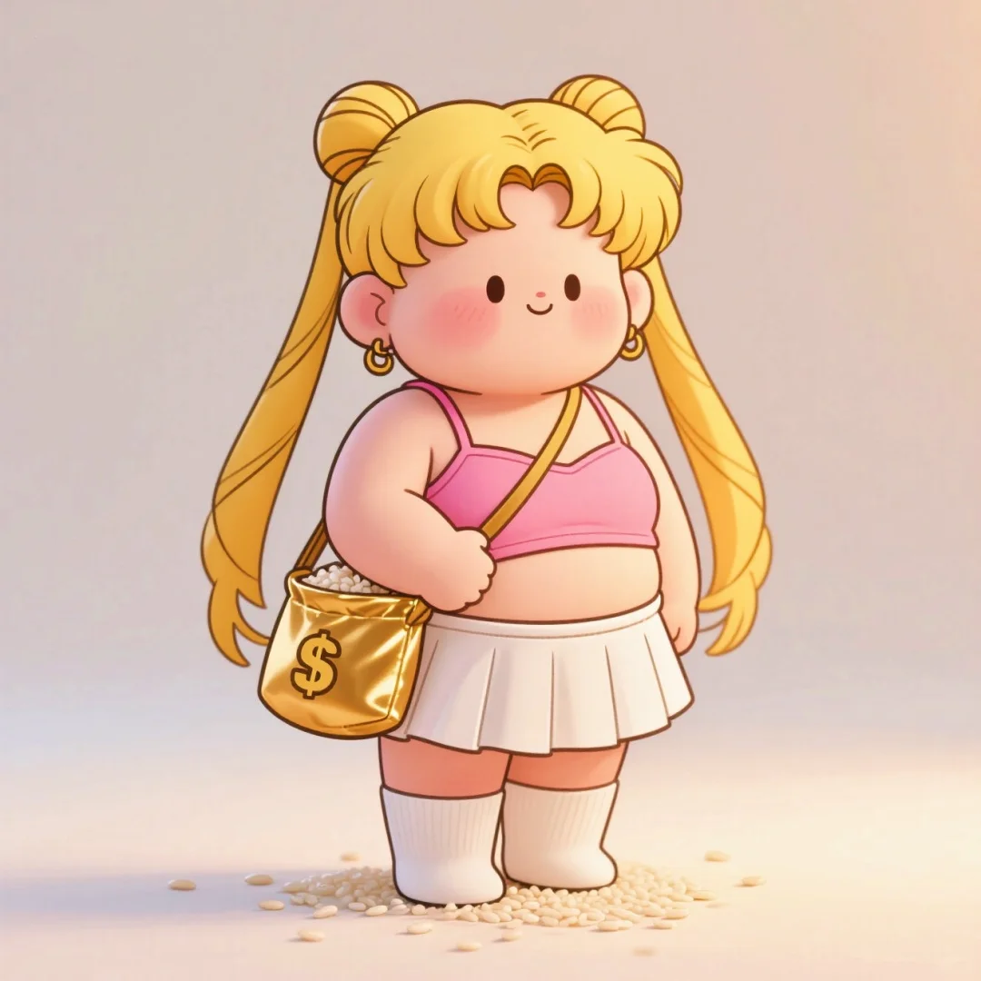 多多进米，超米的头像｜美少女战士