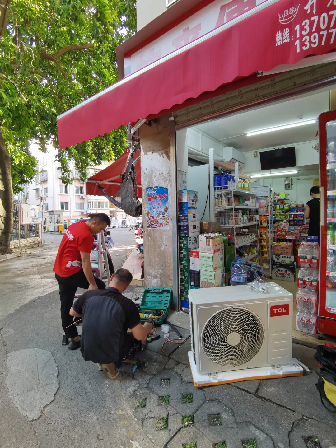 宝妈裸辞开便利店半年💁忙碌中充满希望！