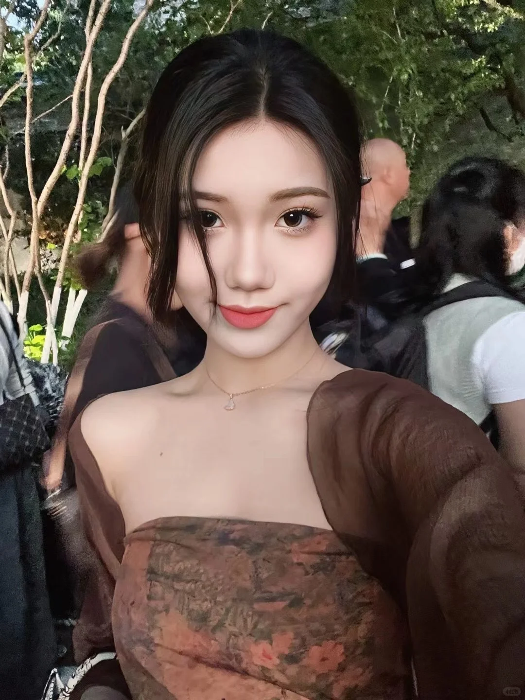 气质女王出门了！