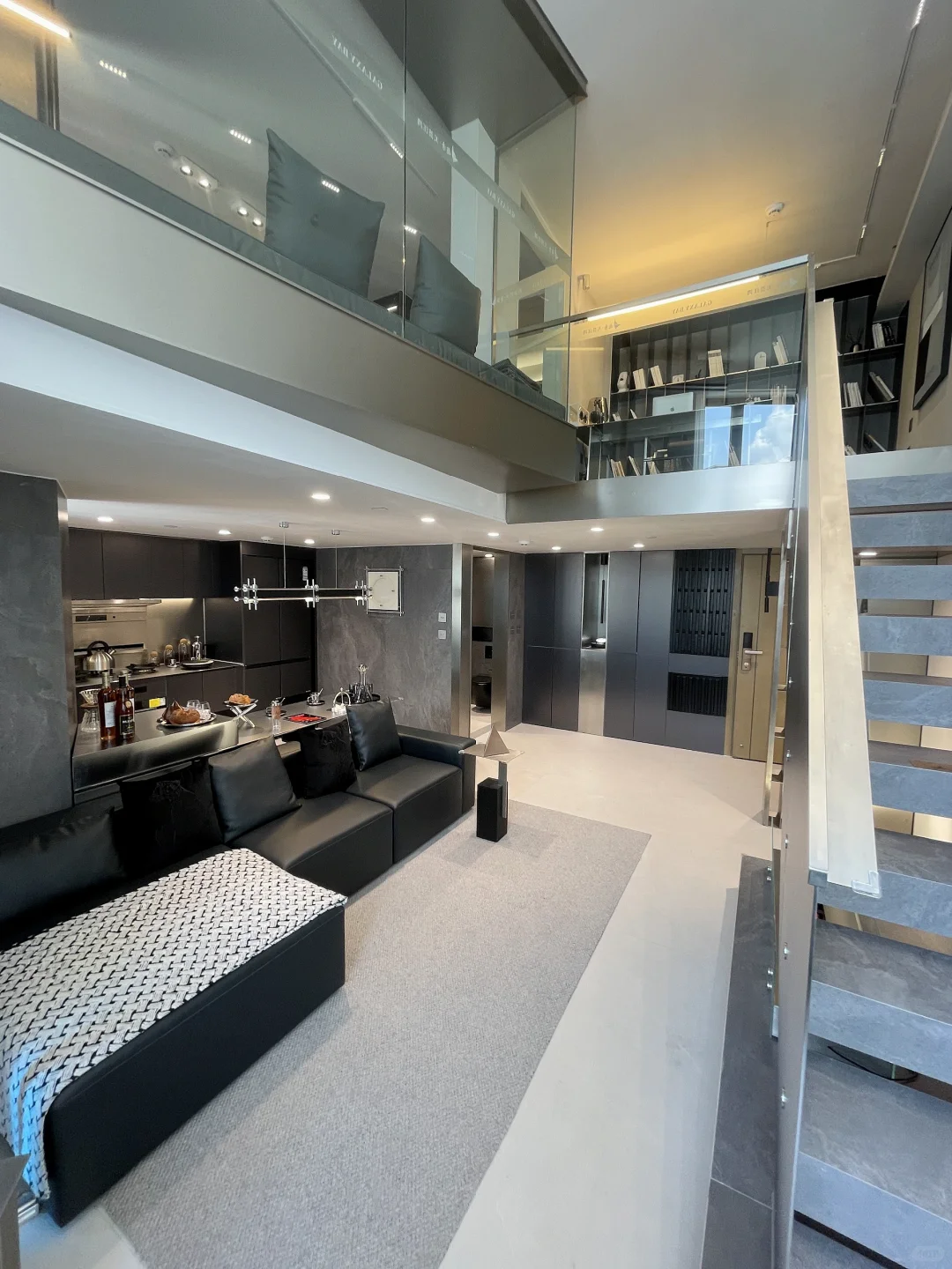 45m²loft公寓🏠｜适合男生的可以有多酷
