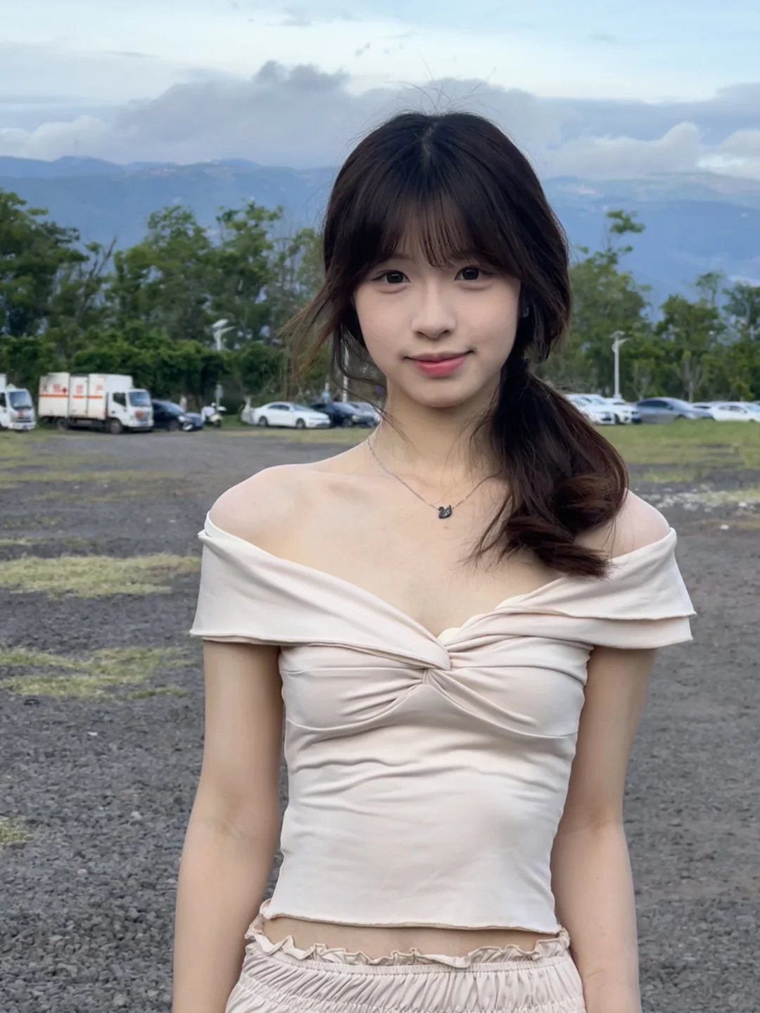 无敌可爱青春美少女～