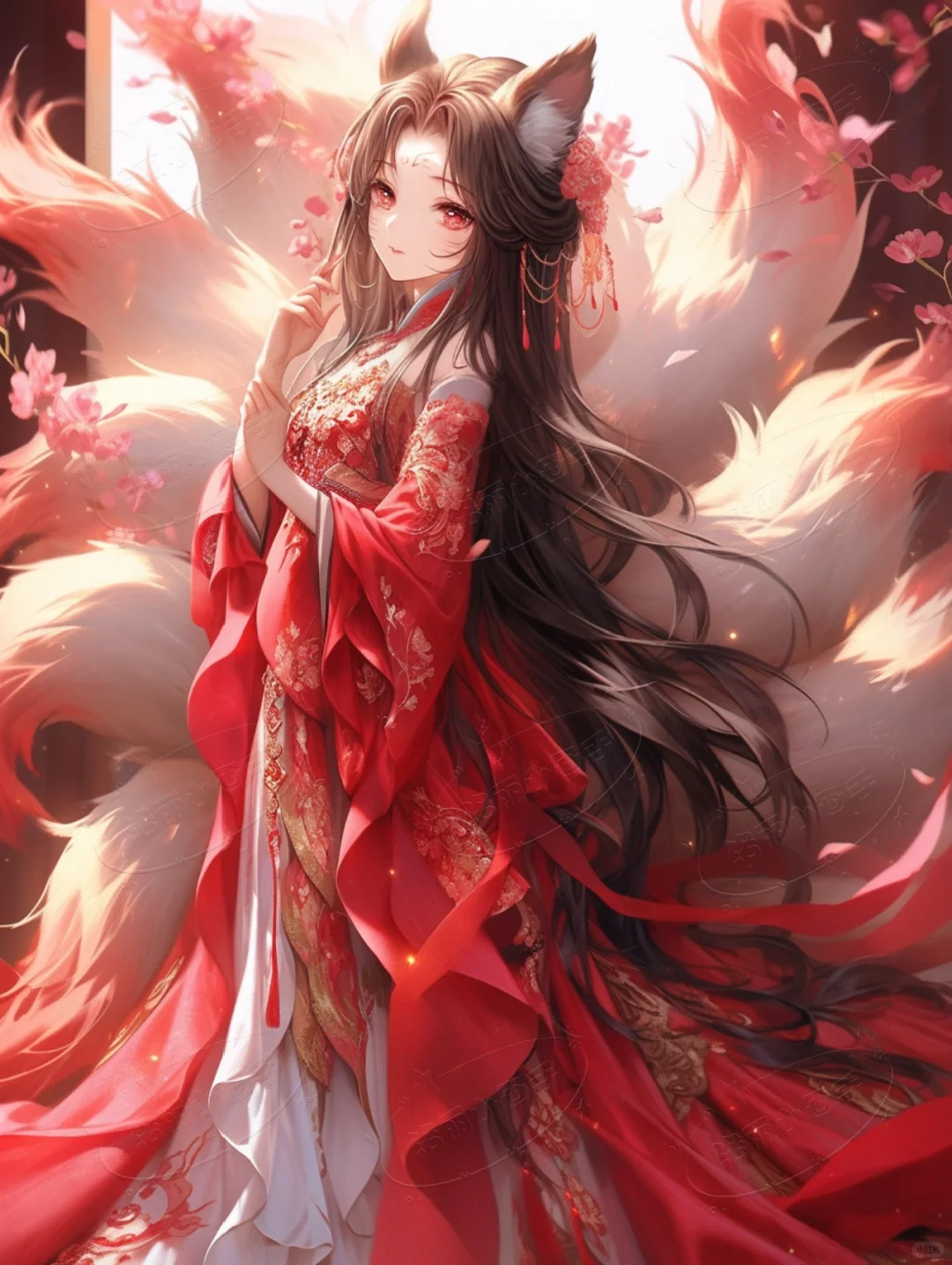 妖艳九尾狐 福来祥瑞✨|💰🌸统统来6图