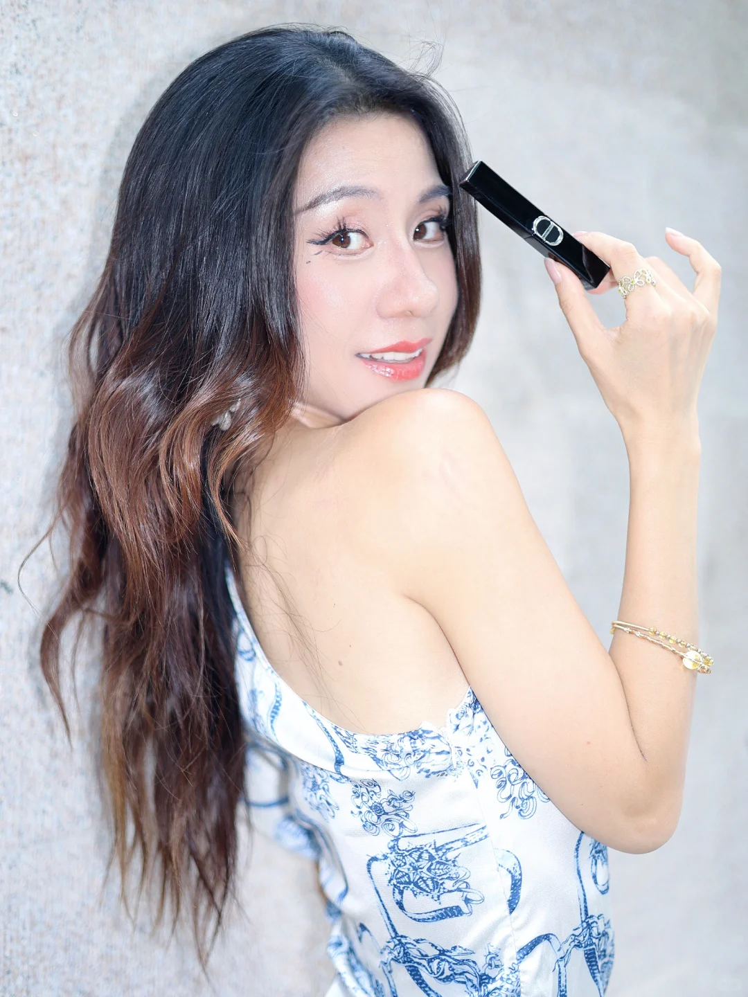 你实在美得娇艳