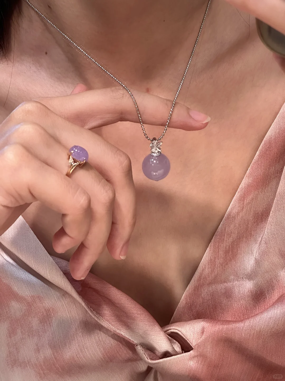 感叹一下，紫翡真的是娇艳欲滴💜