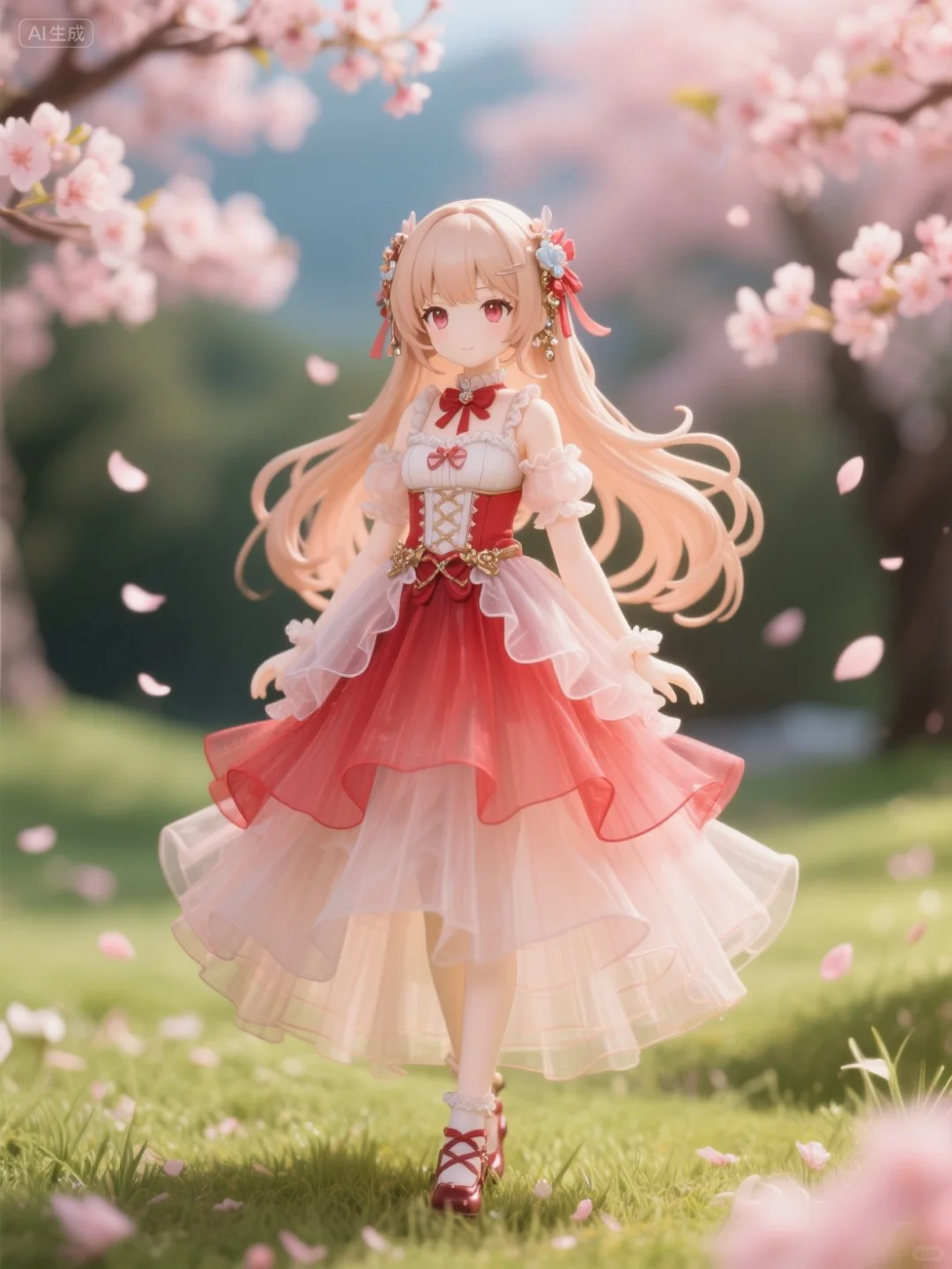 哇，是夏天的颜色🌸