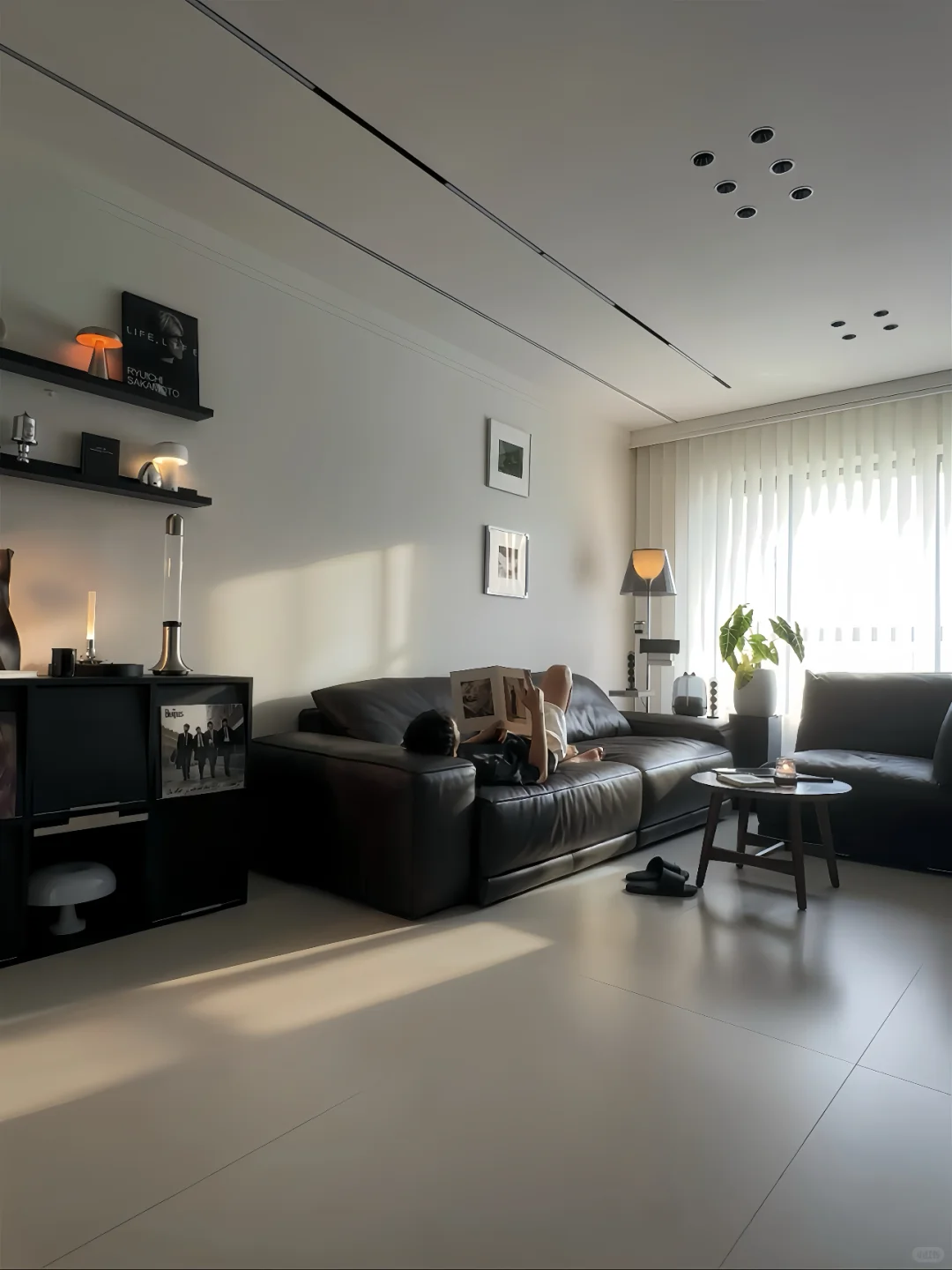 80㎡小家🏠户型虽小，却是我的dream house啊～