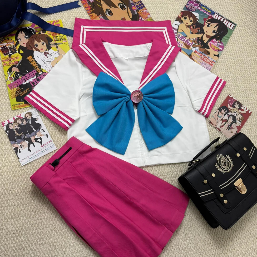 🌈Bodyline美少女战士镶钻大蝴蝶结水手服🎀