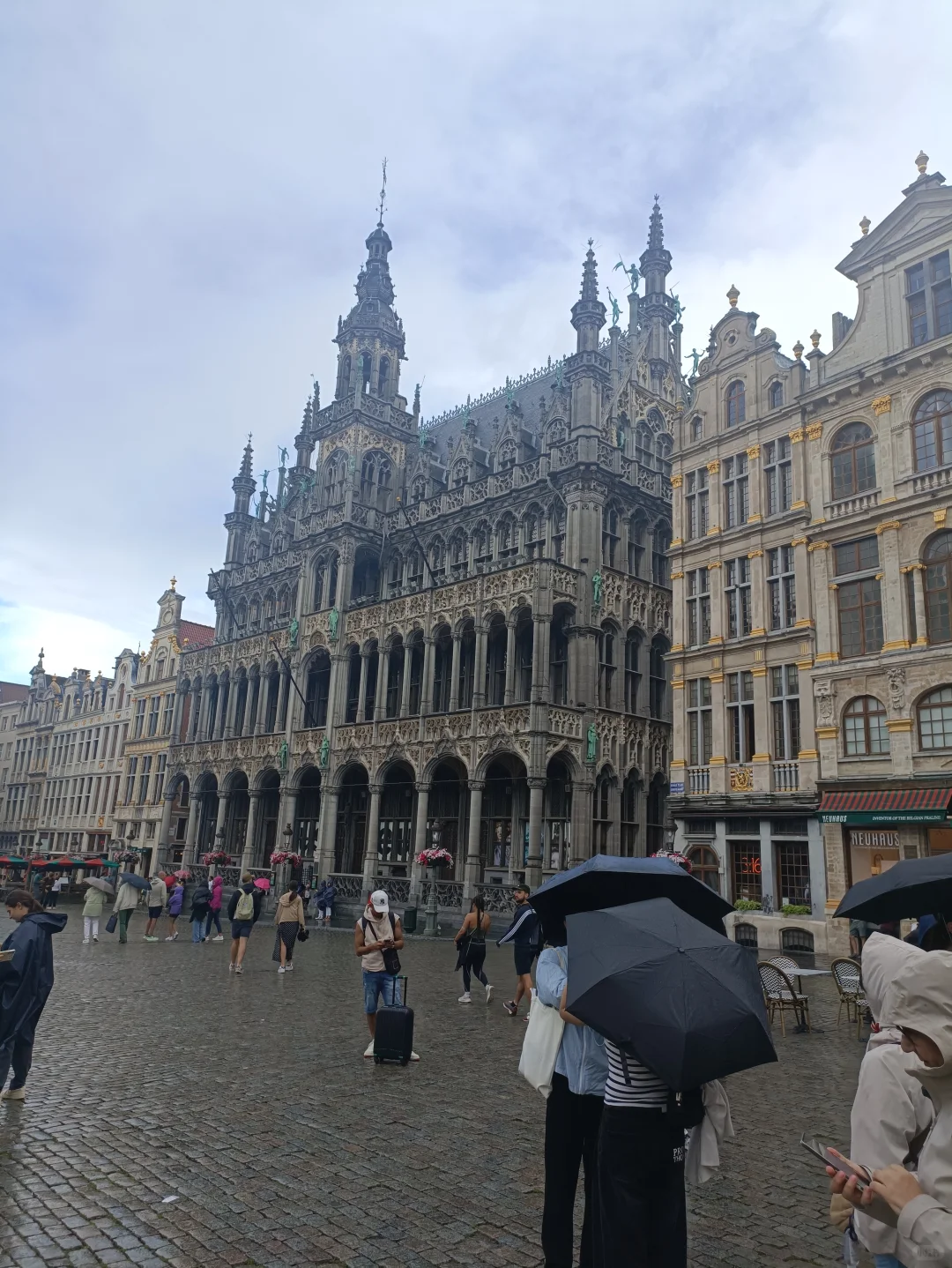 🇧🇪俯瞰布鲁塞尔