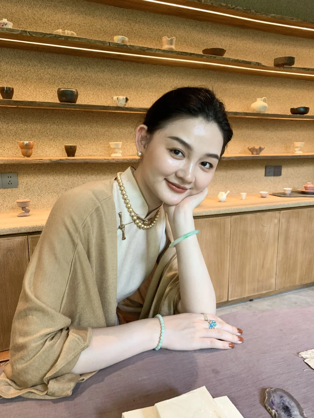 仿佛穿了林徽因的旗袍 🧐