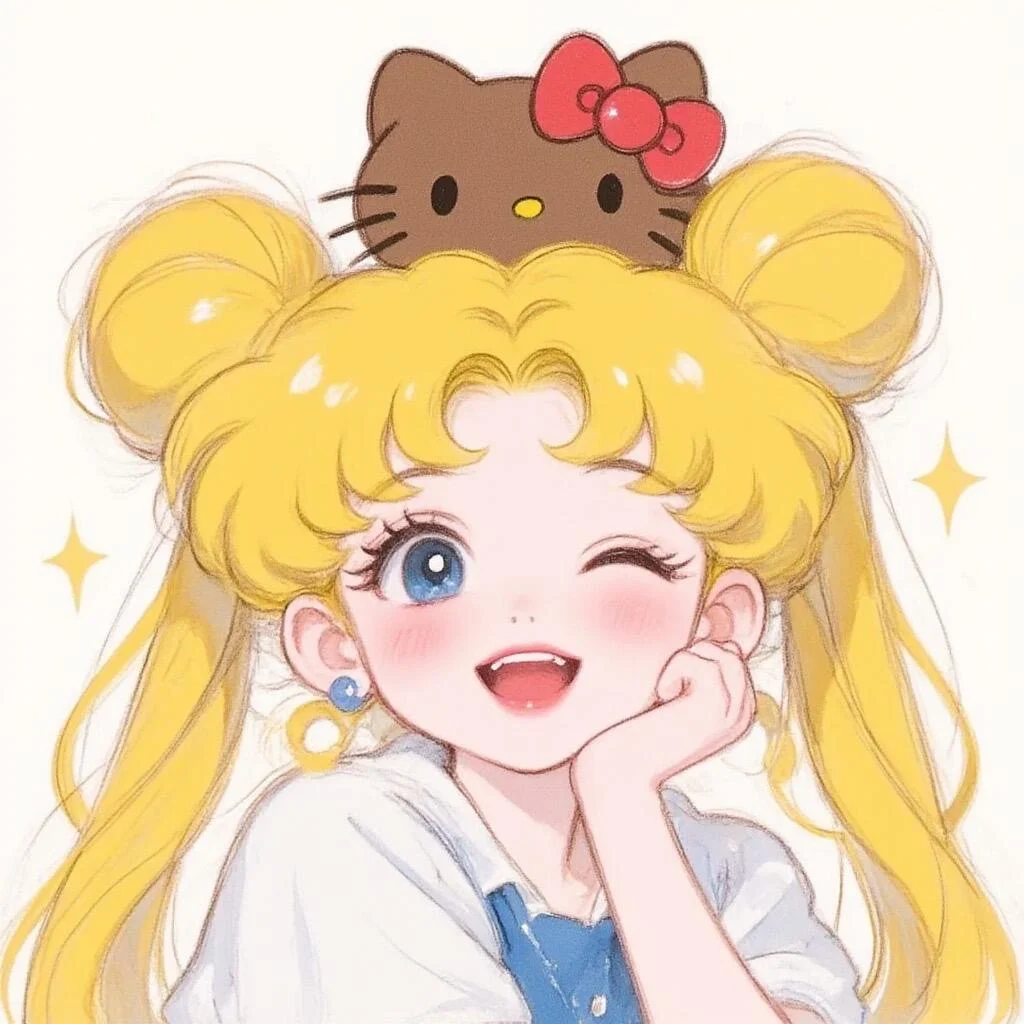 当我换了新头像^_^