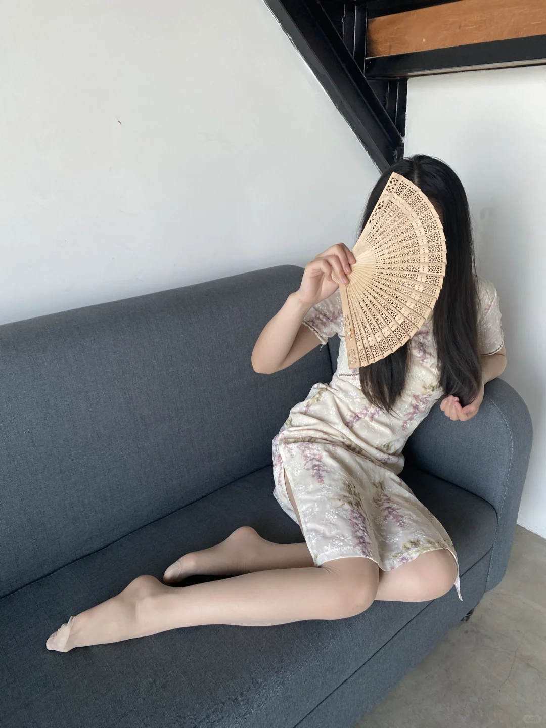 158/40kg 衣袂藏韵，中式美学的风情婉约