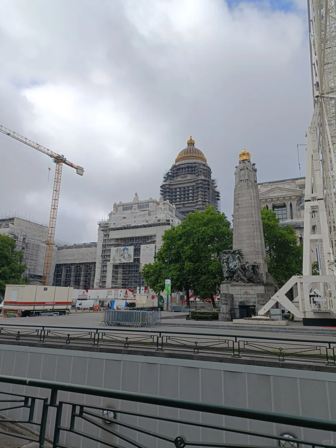 🇧🇪俯瞰布鲁塞尔