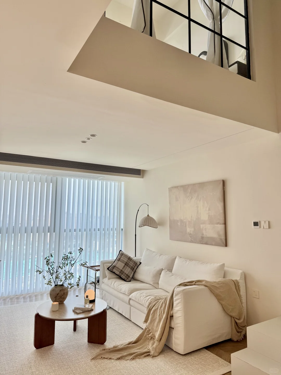越小的家🏠越需要做减法｜Loft