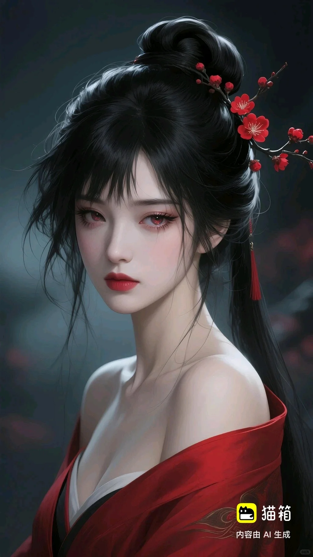 猫箱｜红梅