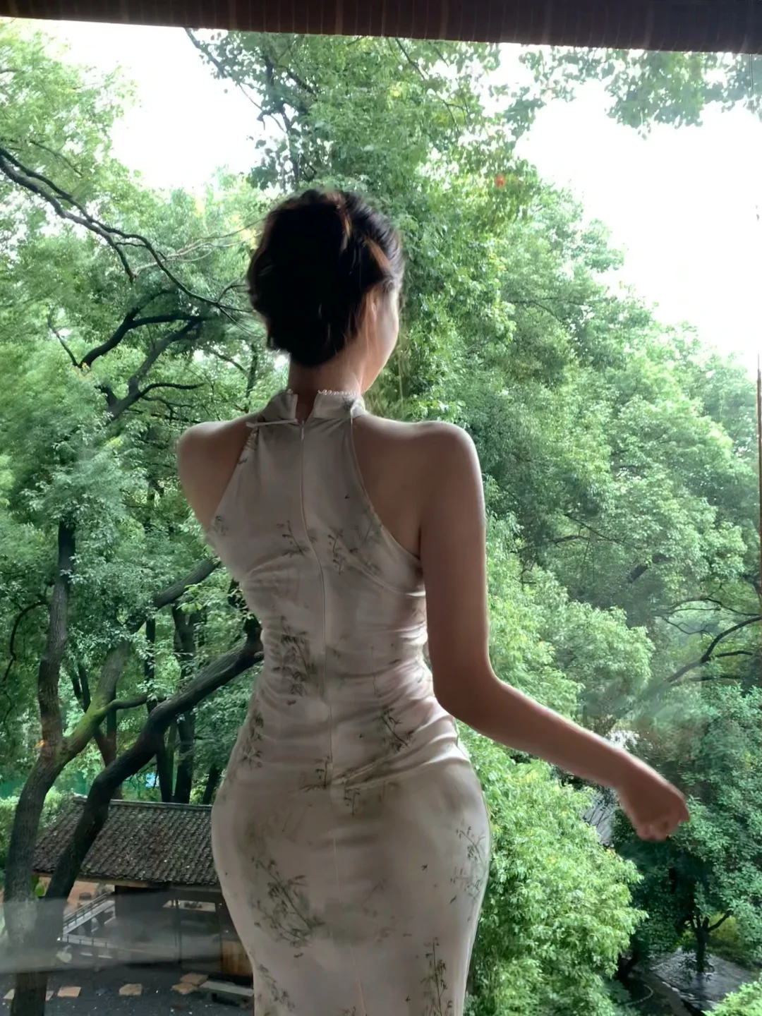 旗袍怎么拍