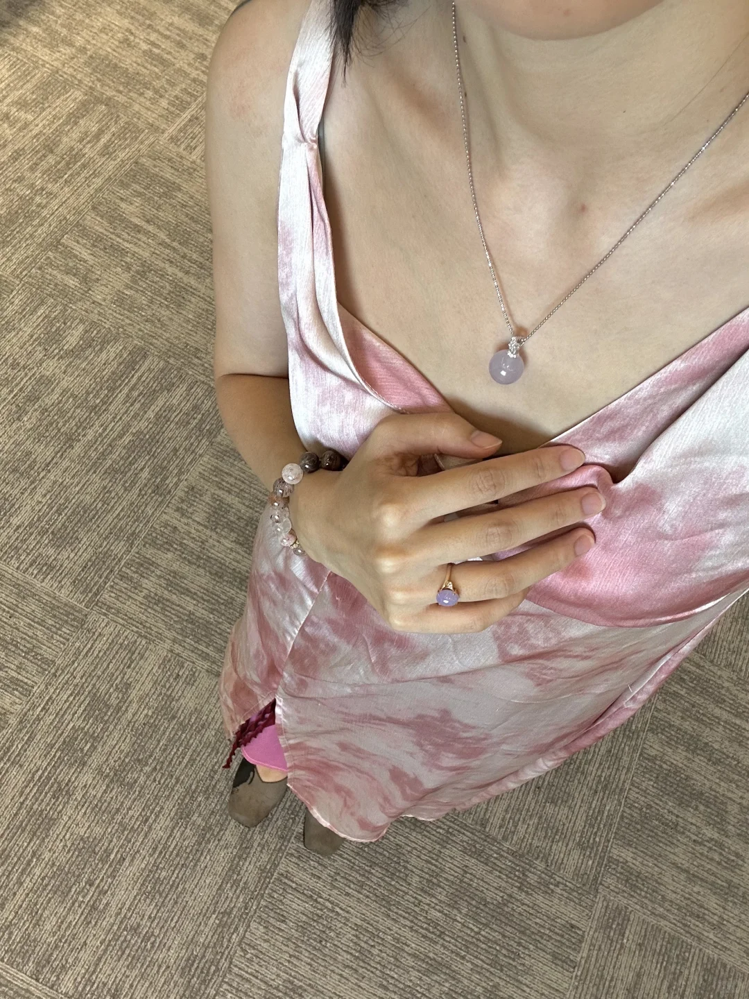 感叹一下，紫翡真的是娇艳欲滴💜