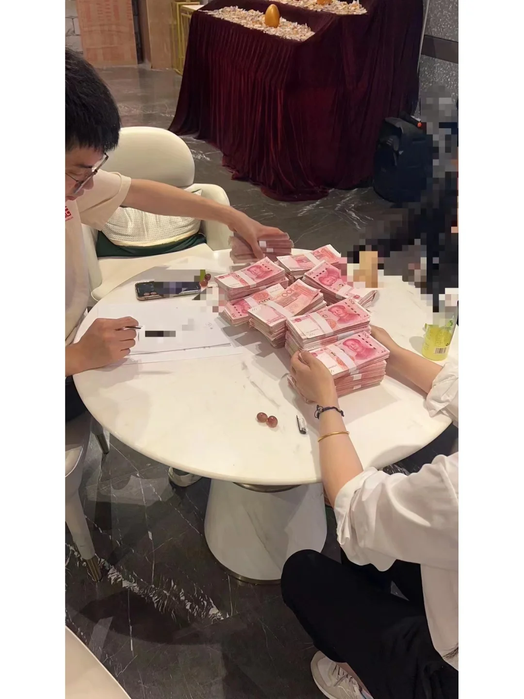 客户现金买房😃！