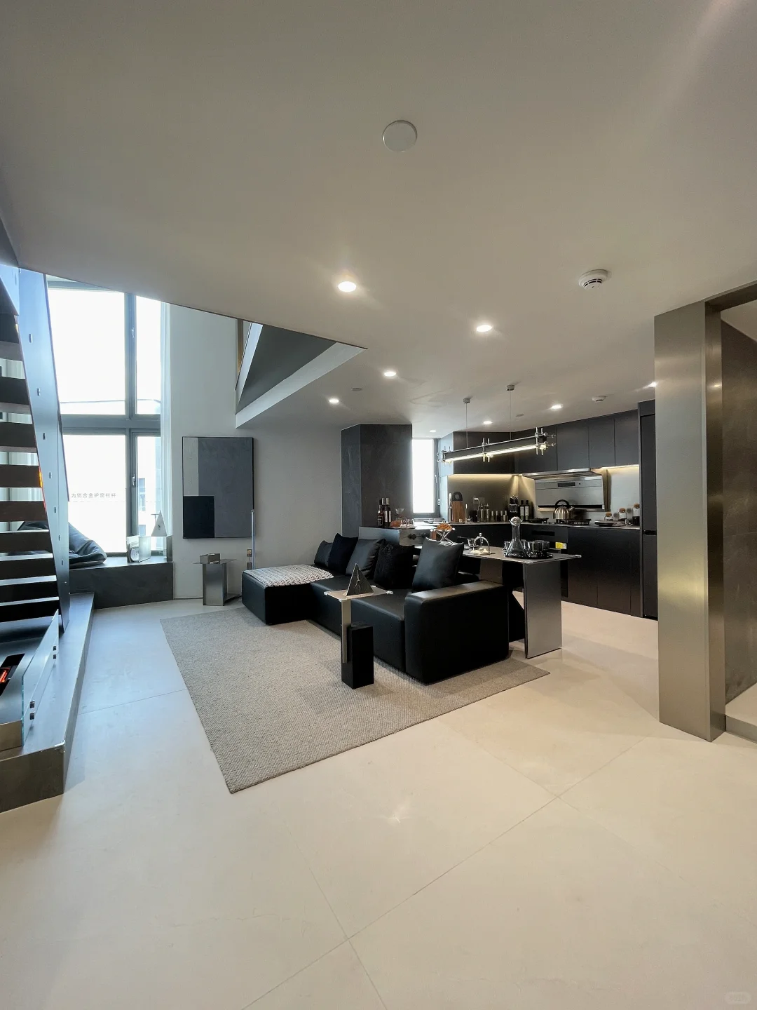 45m²loft公寓🏠｜适合男生的可以有多酷