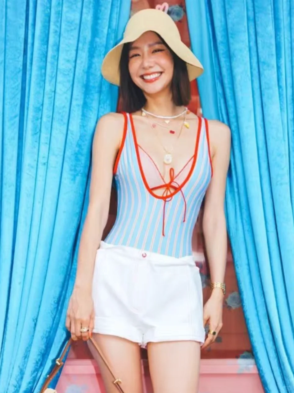 这才是女设计师做的正经比基尼