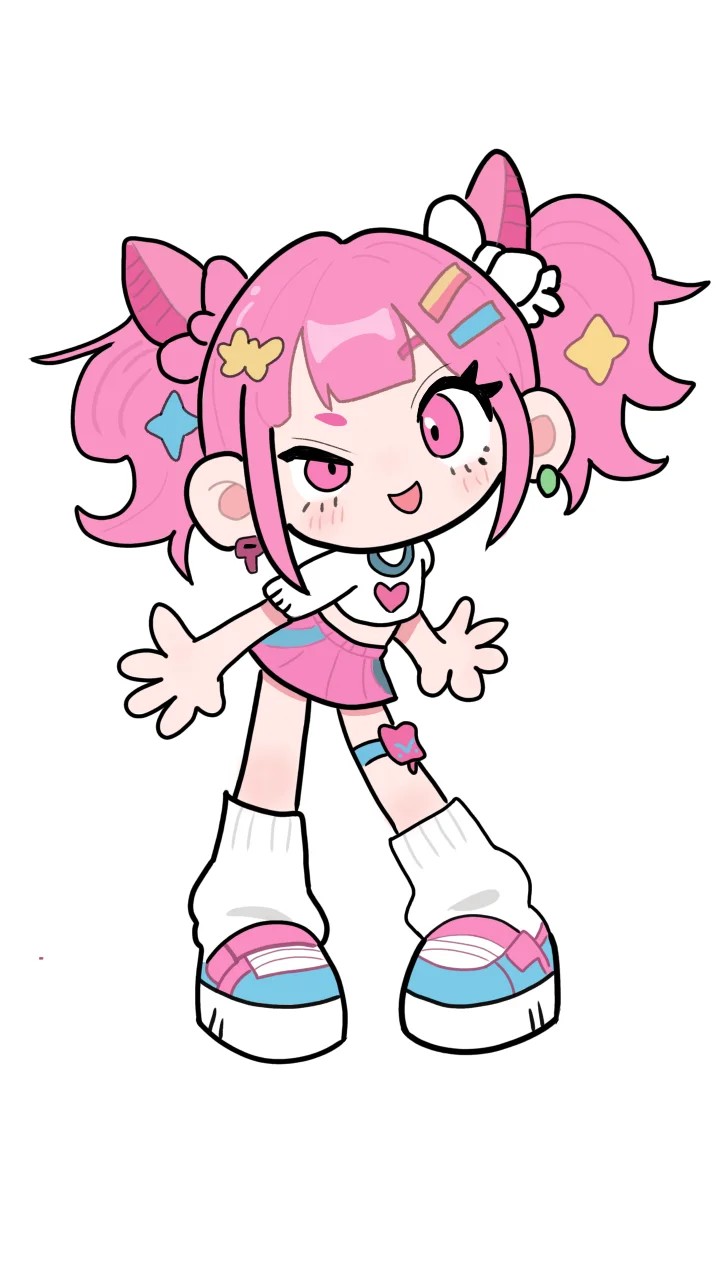 啊啊啊！好可爱的美少女！！！