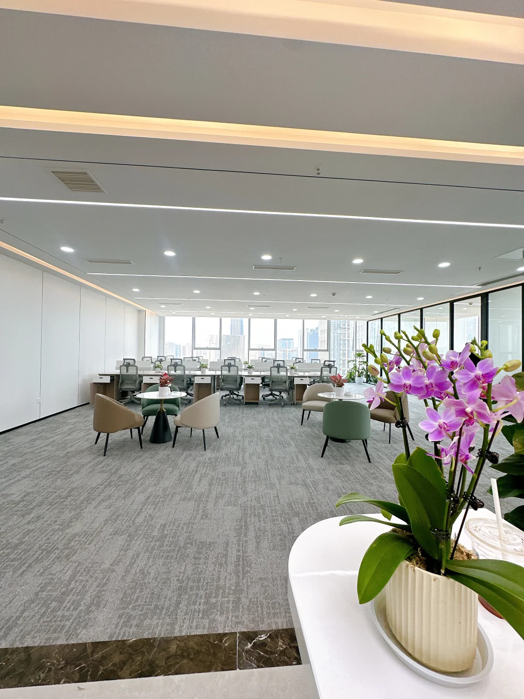 被公司新办公区美到！打工人狂喜🥳