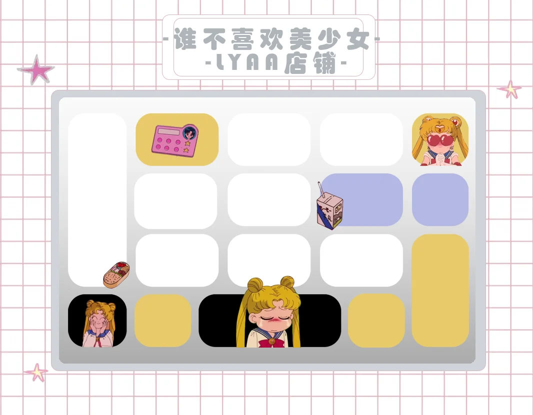 【谁不喜欢美少女】百度输入法（双系统）