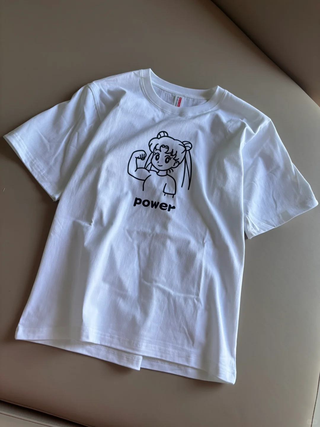 💪猛男必入！美少女战士T恤🤟🏿