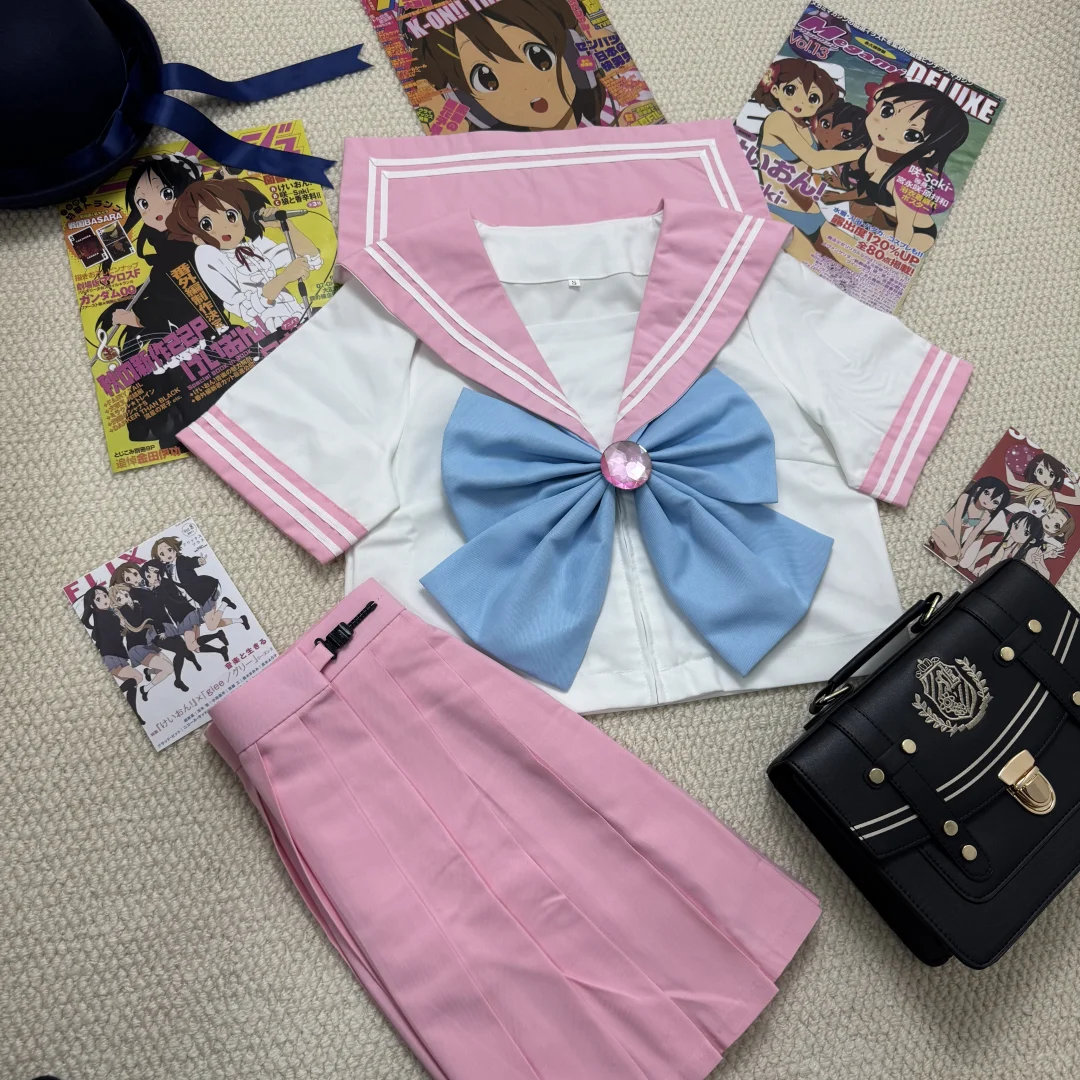 🌈Bodyline美少女战士镶钻大蝴蝶结水手服🎀