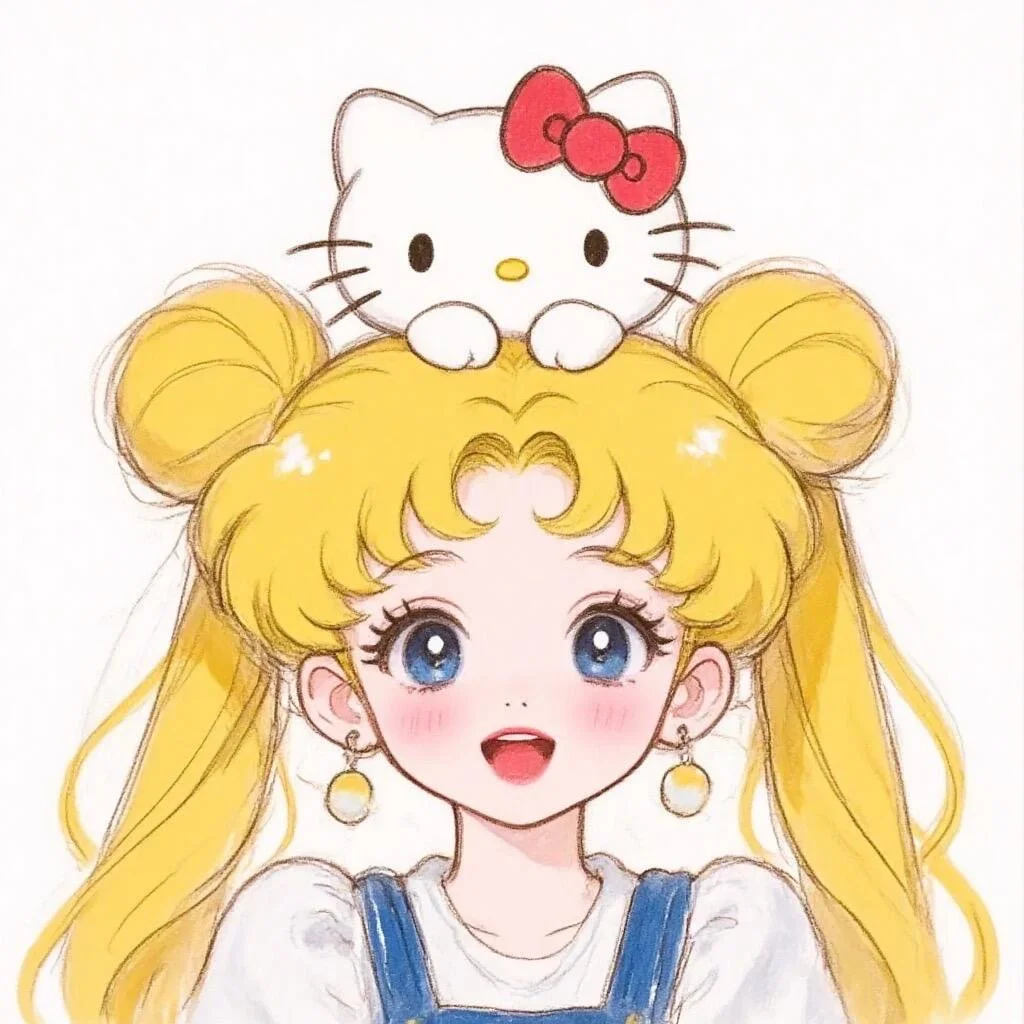 当我换了新头像^_^