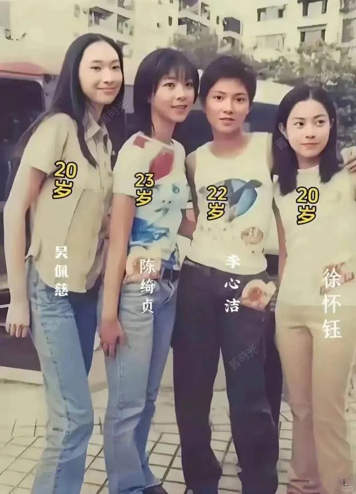 青春美少女，你認識幾個？