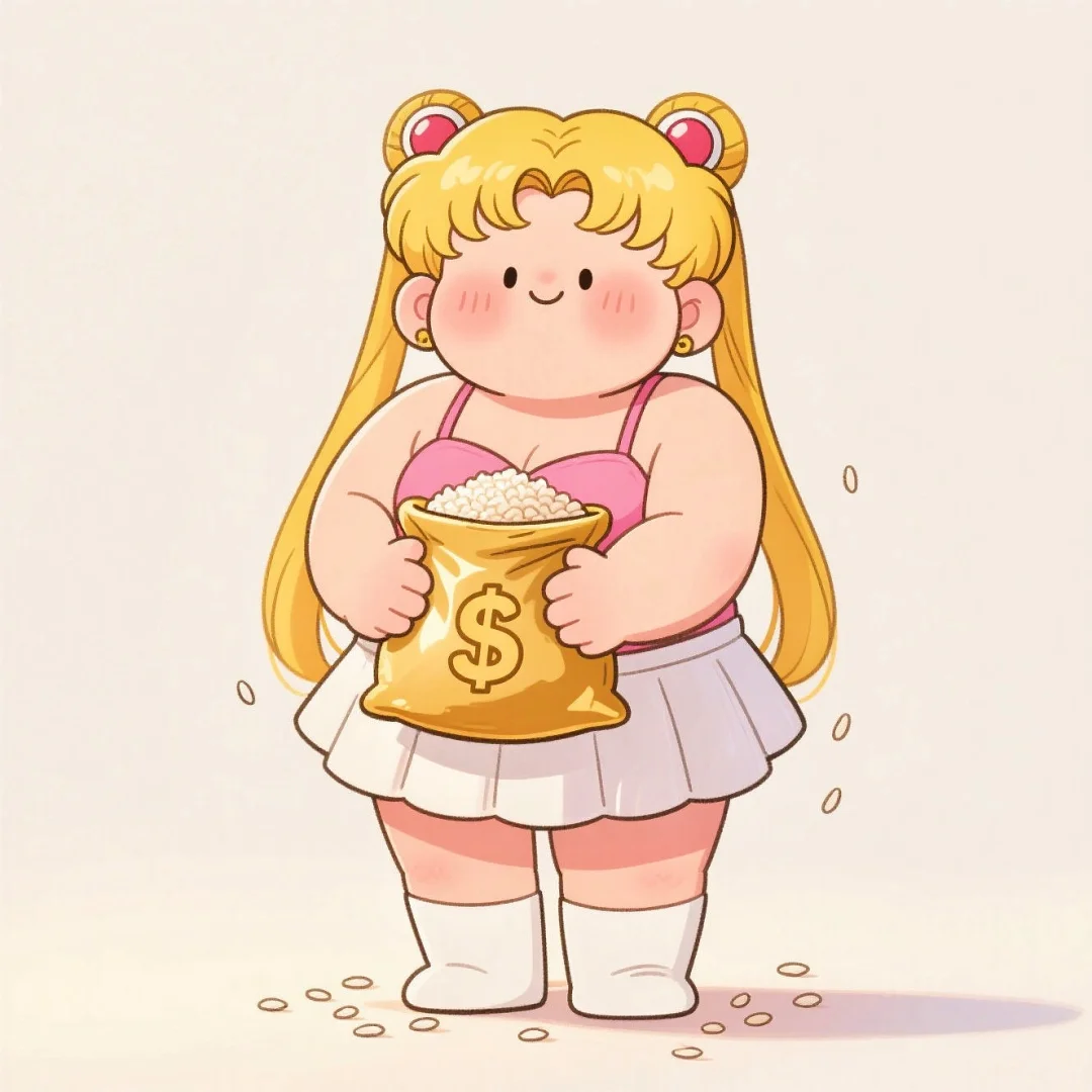 多多进米，超米的头像｜美少女战士