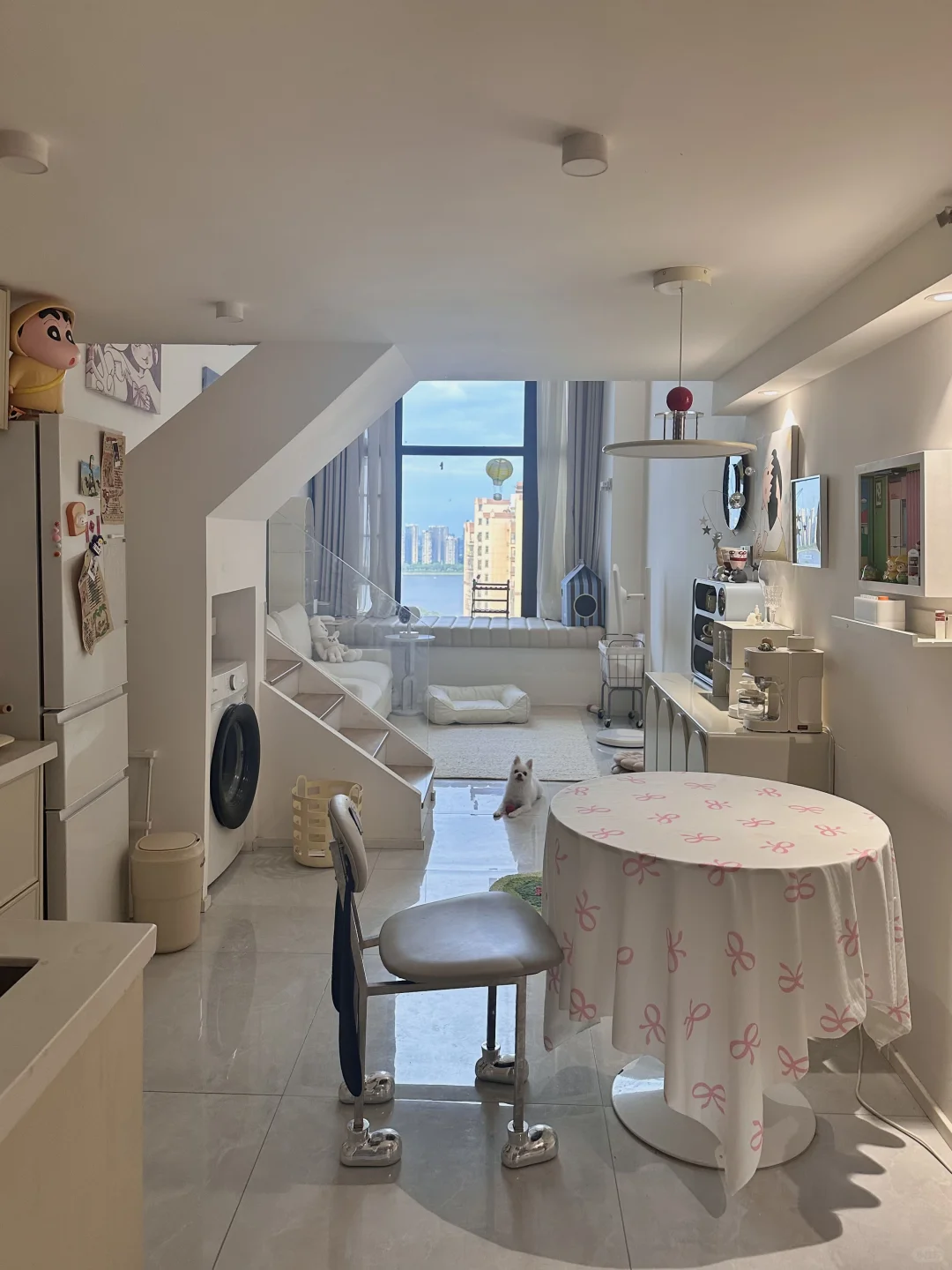 29平loft公寓🏠|i人住的治愈小家🫧🐈