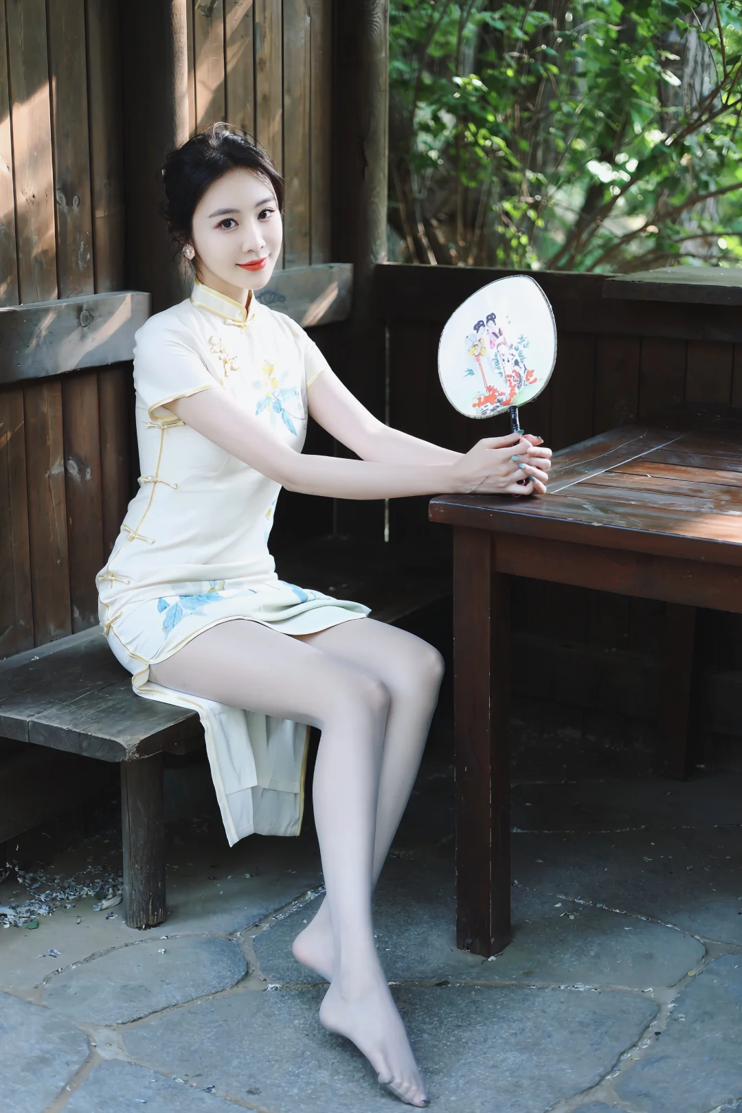 穿旗袍的夏天来啦～