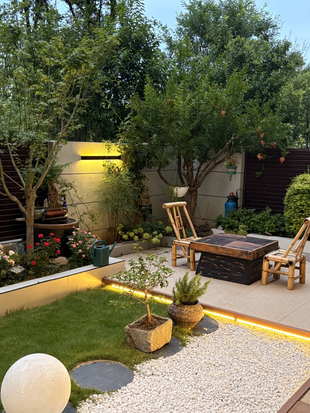 一楼带院的仲夏夜之梦，入住后人生没有烦恼