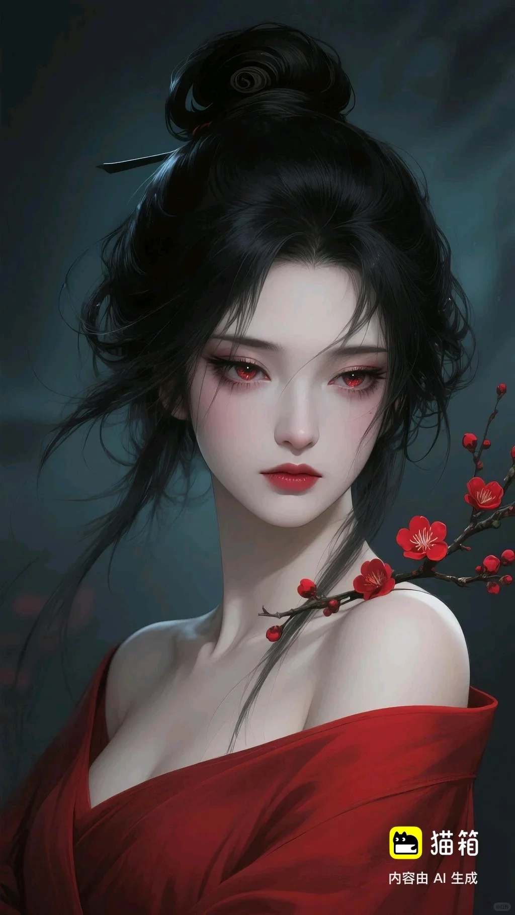 猫箱｜红梅
