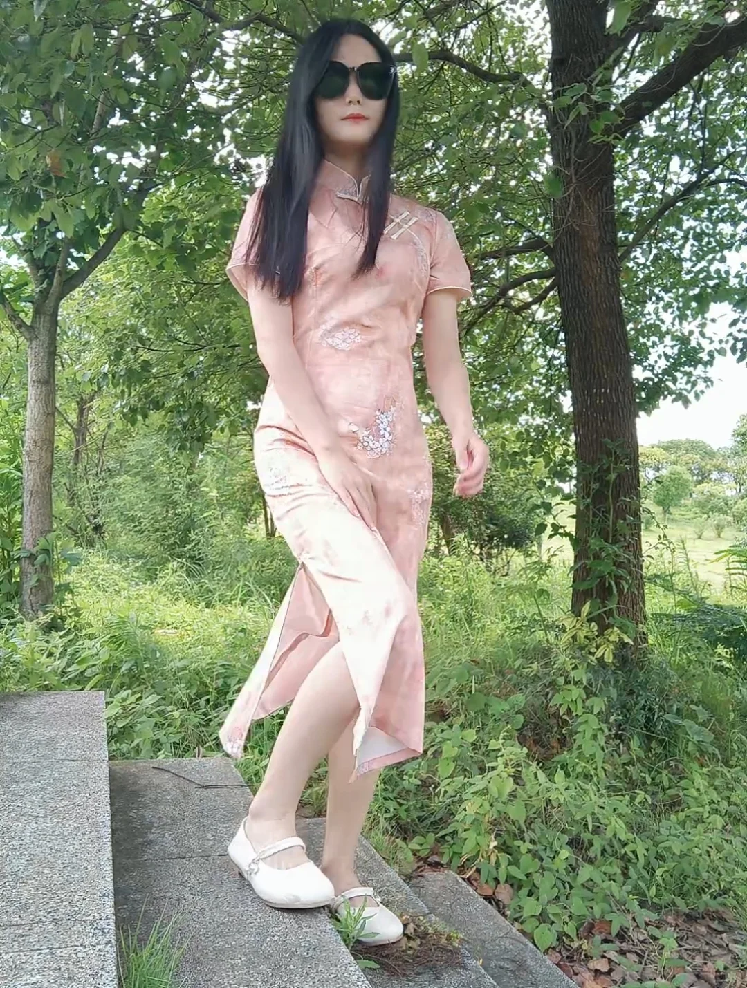 怎么克服旗袍羞耻