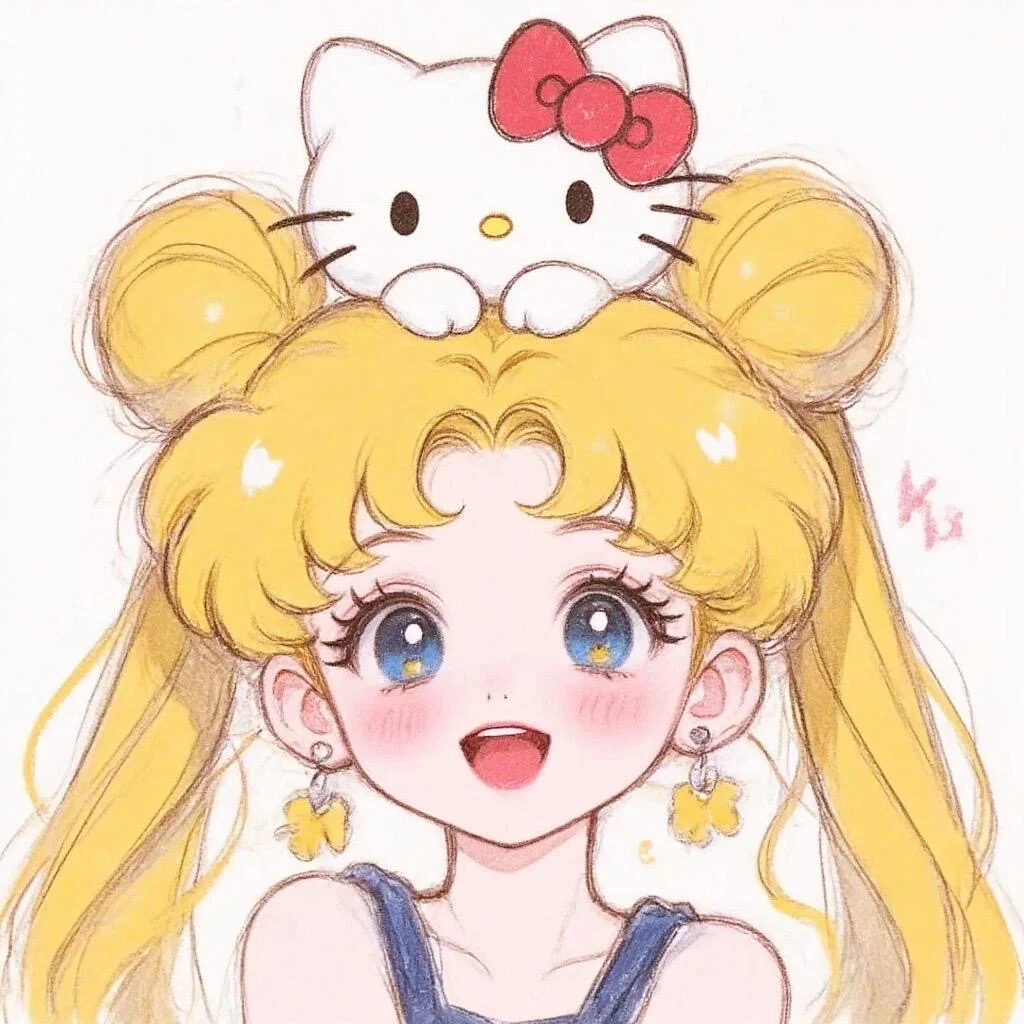 当我换了新头像^_^