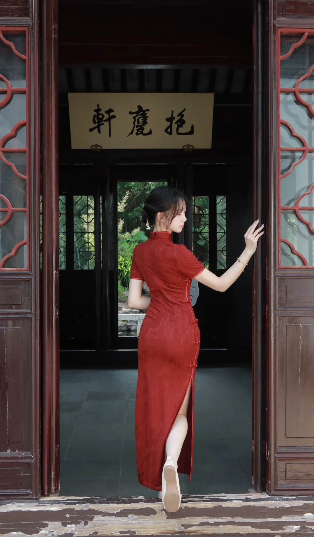 中式旗袍的含金量还在上升！
