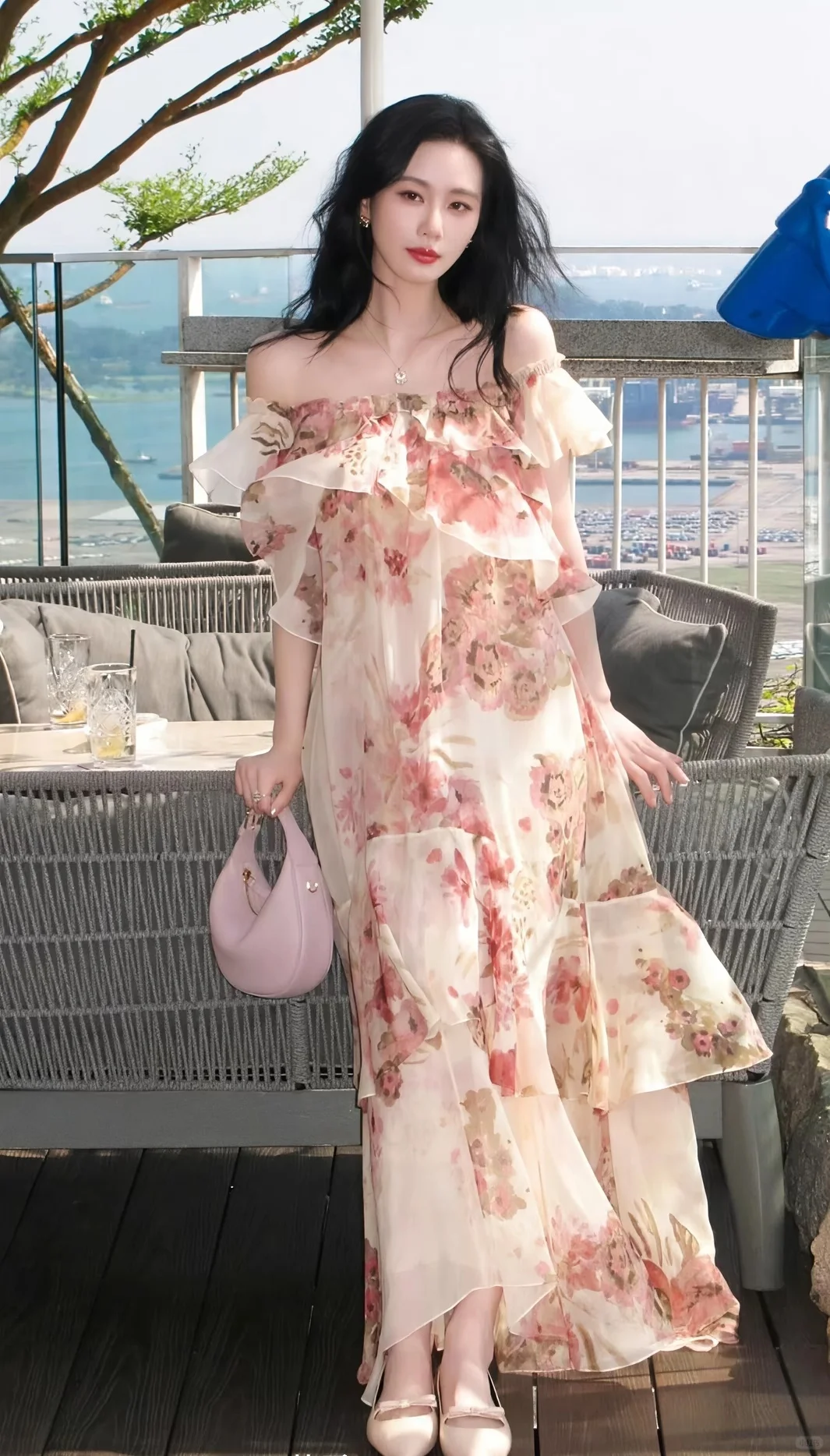 优雅如你浪漫裙摆。