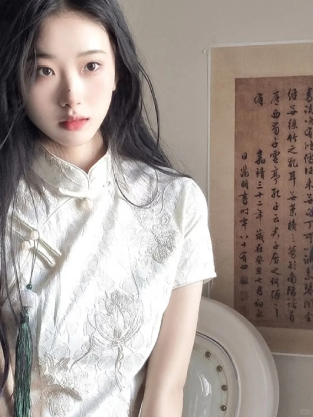 救命！哥弟新中式旗袍把优雅刻进骨子里了