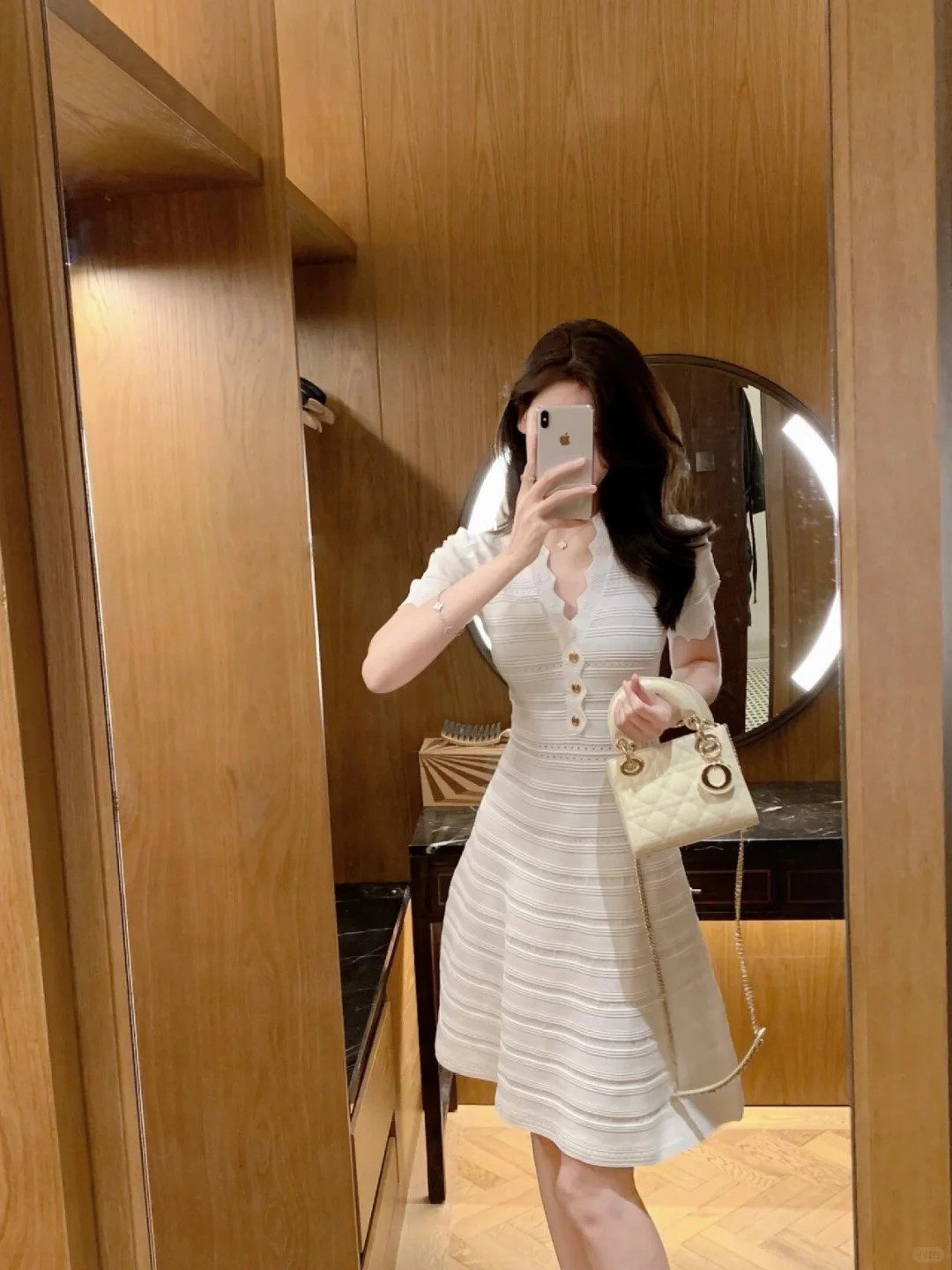 💃小香风连衣裙，美翻啦！女神范十足哟