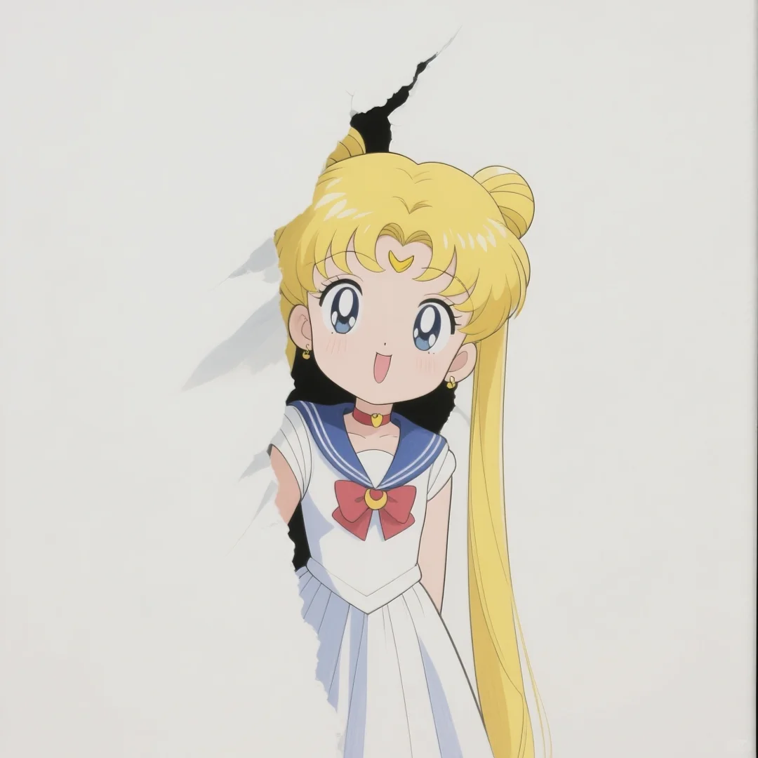 自从换了这个头像后……美少女战士头像
