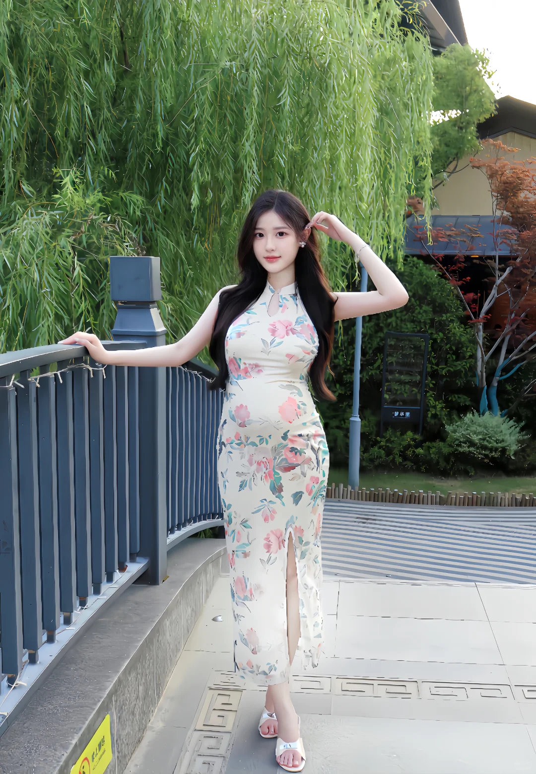 六个月的小腹婆也可以是江南美人呀🍃